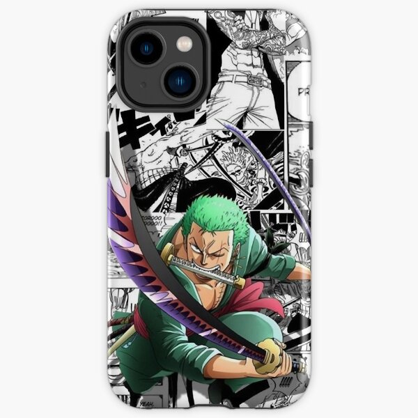 Zoro One Piece iPhone Tough Case