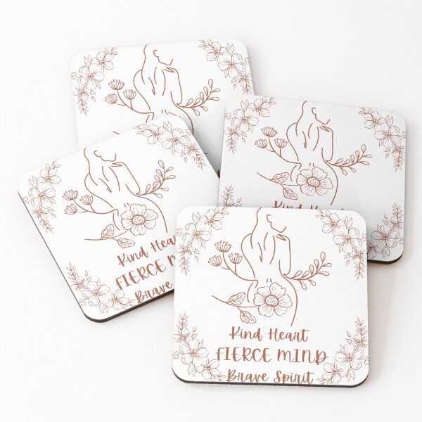 Item preview, Kind Heart Fierce Mind designed and sold by TjsDesignsnMore.