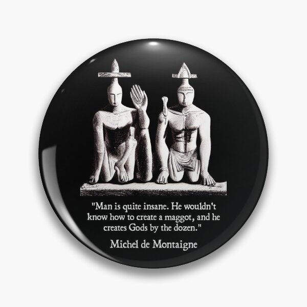 Item preview, Gods by the Dozen (Michel de Montaigne) designed and sold by NuminousYes.