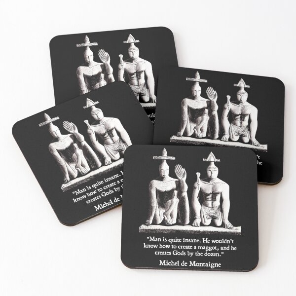 Item preview, Gods by the Dozen (Michel de Montaigne) designed and sold by NuminousYes.