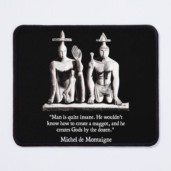Item preview, Gods by the Dozen (Michel de Montaigne) designed and sold by NuminousYes.