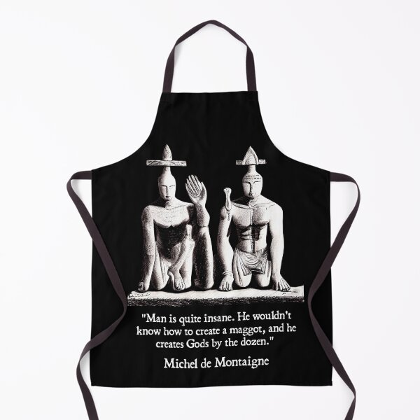Item preview, Gods by the Dozen (Michel de Montaigne) designed and sold by NuminousYes.