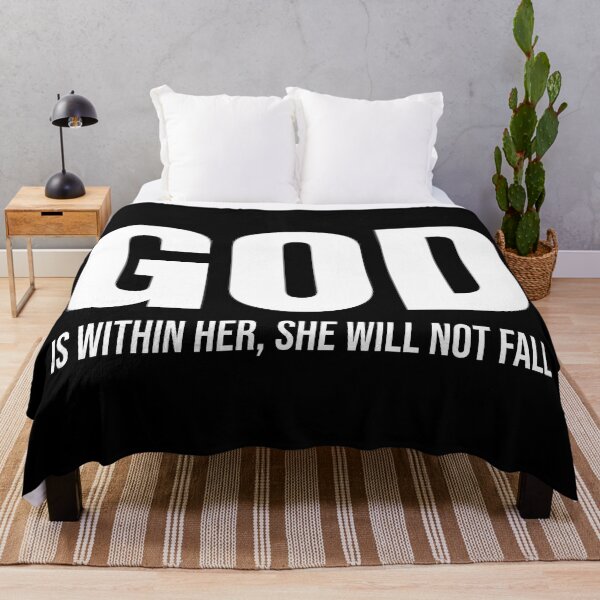 Item preview, God Is Within Her She Will Not Fall Psalm 46:5 designed and sold by allysmar.