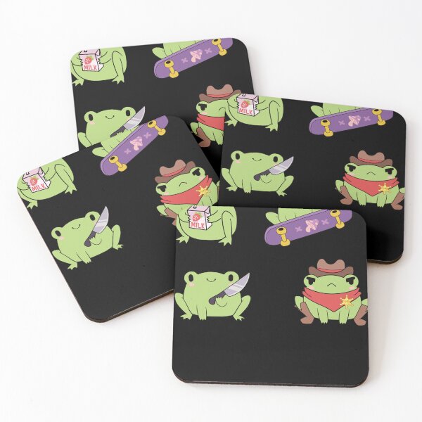 Item preview, Cute Frog Pack meme designed and sold by MADISONJERNIGAN.