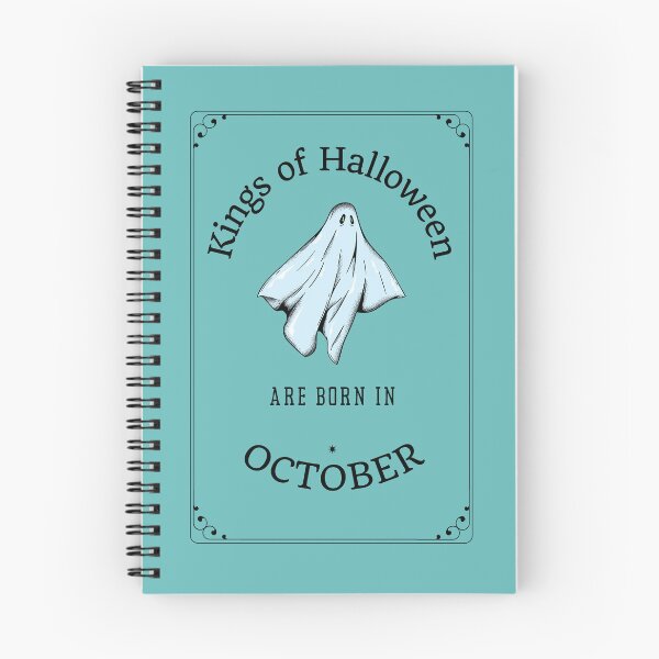 Item preview, Kings of Halloween are Born in October Blue designed and sold by shirabee.