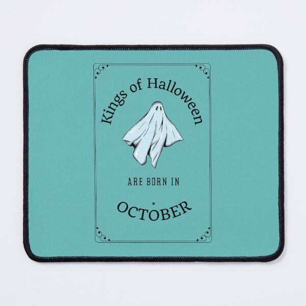 Item preview, Kings of Halloween are Born in October Blue designed and sold by shirabee.