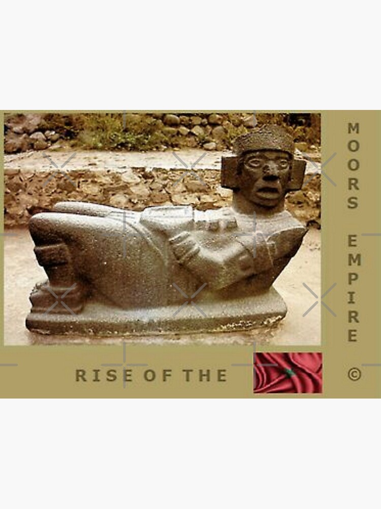 "Maur Empire flag design, Mayan statue, no background" Poster for Sale by HardyKnitDesign