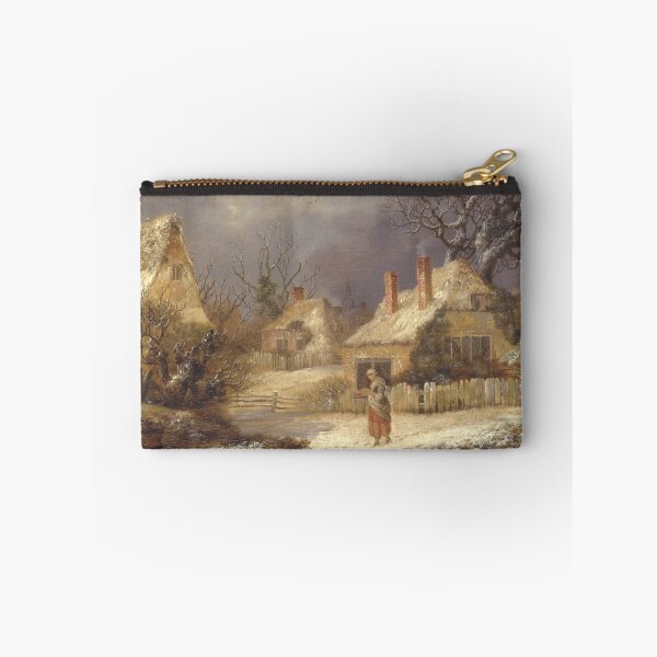 Item preview, George Smith  A Winter Landscape  designed and sold by OldTimeArt.