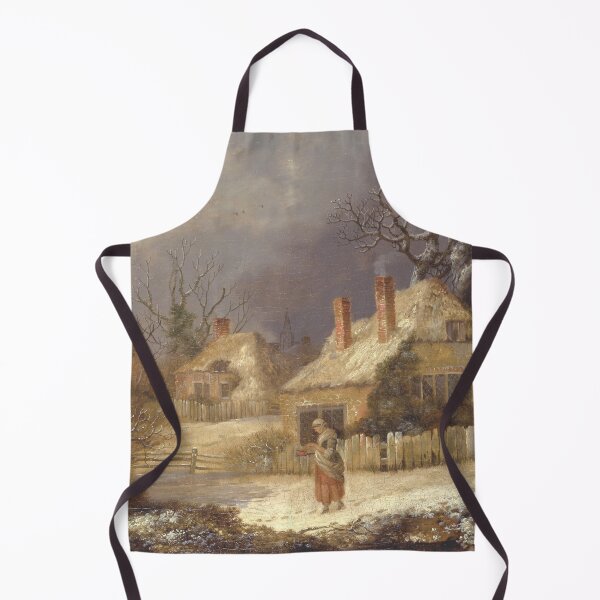 Item preview, George Smith A Winter Landscape designed and sold by OldTimeArt.