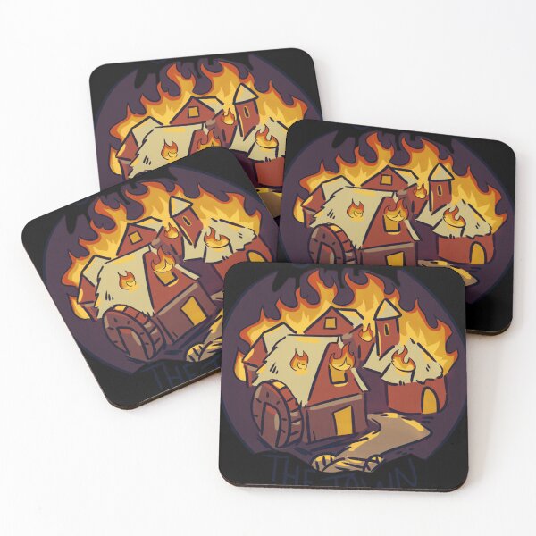 Item preview, D&D Burned Down the Town  designed and sold by MADISONJERNIGAN.