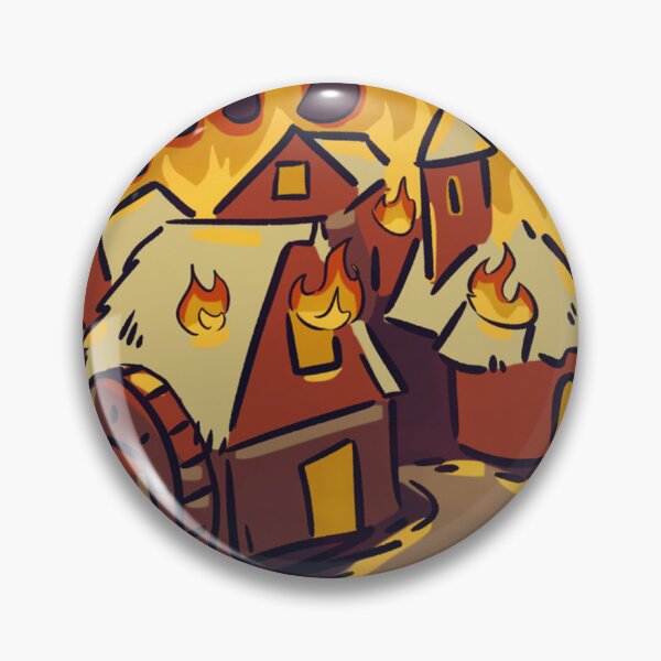 Item preview, D&D Burned Down the Town  designed and sold by MADISONJERNIGAN.