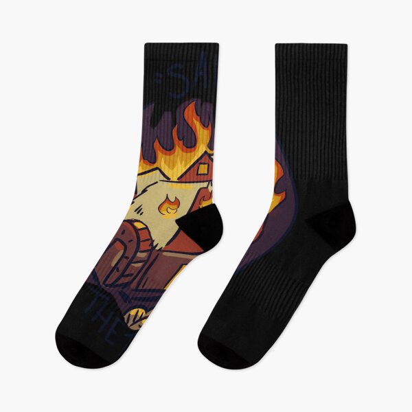 Item preview, D&D Burned Down the Town  designed and sold by MADISONJERNIGAN.