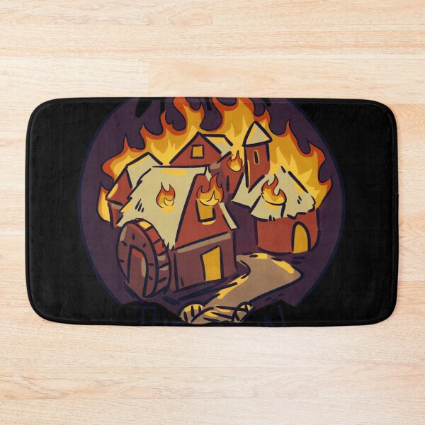 Item preview, D&D Burned Down the Town  designed and sold by MADISONJERNIGAN.