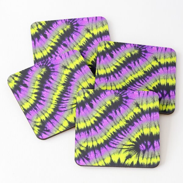 Item preview, Non-Binary Tie Die Pride designed and sold by Art-of-AI.
