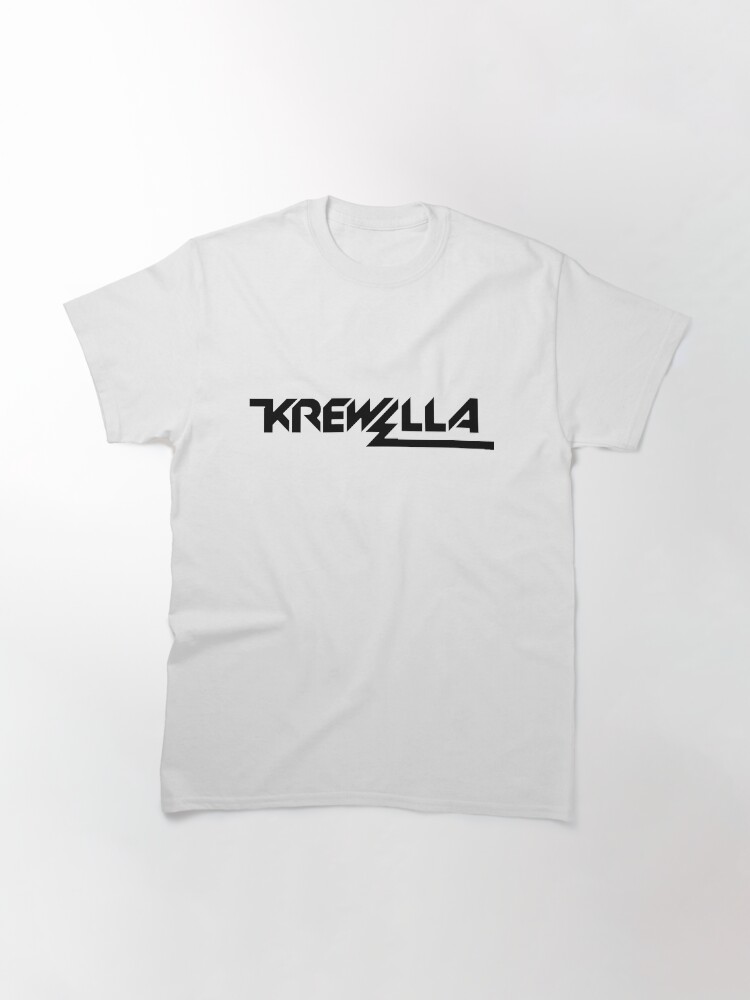 Thumbnail 3 of 7, Classic T-Shirt, Krewella designed and sold by PLURR.