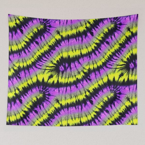 Item preview, Non-Binary Tie Die Pride designed and sold by Art-of-AI.