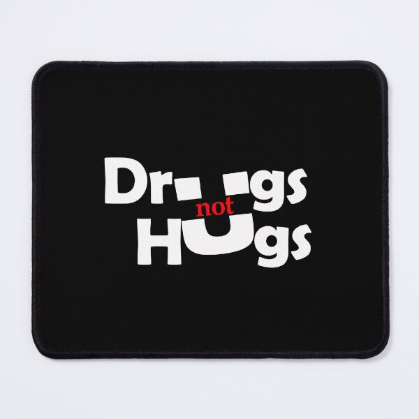 Item preview, Drugs not hugs don't touch me give hugs not drugs designed and sold by Bizish.