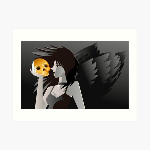 Vampire Chick Vampire Girl Gifts Merchandise Redbubble - black haired winged goth anime boy roblox
