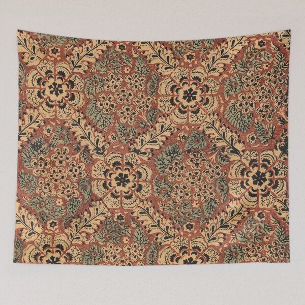 Item preview, Floral pattern late 18th–mid-19th century designed and sold by IlluminatedPage.