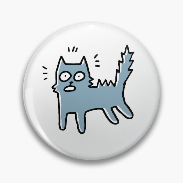 Item preview, scaredy cat designed and sold by oliviathegirf.
