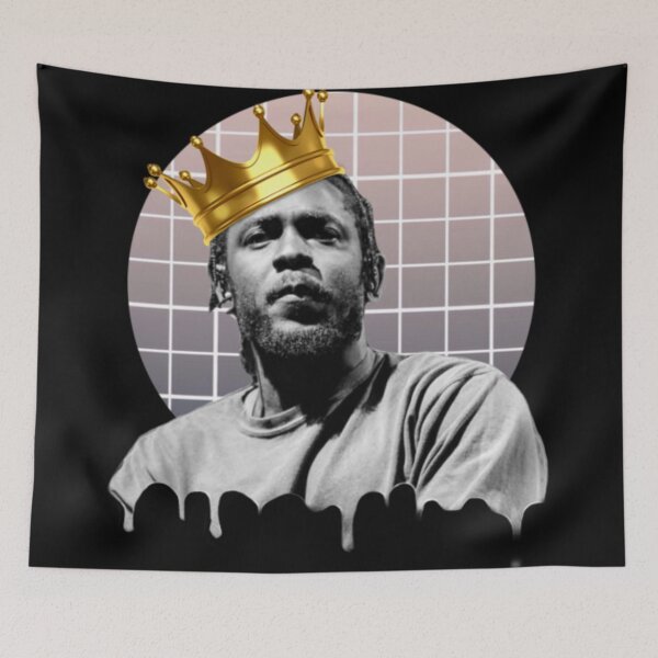 Item preview, King Kendricks Art Poster designed and sold by ShereeTratt.