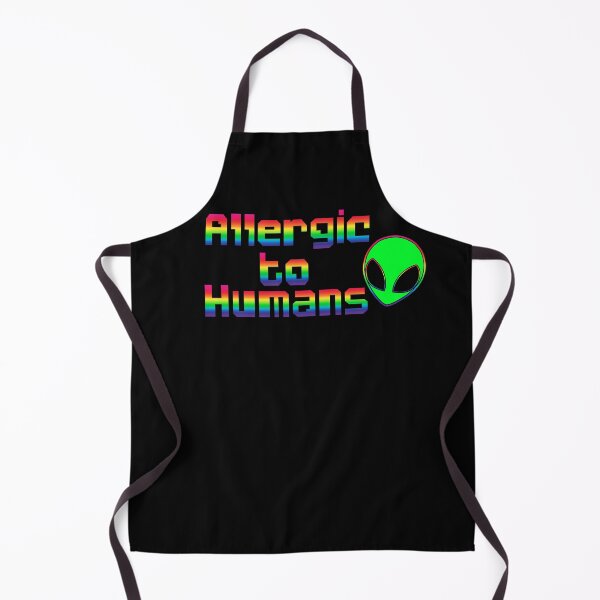 Item preview, Allergic to Humans designed and sold by ReverendMothman.