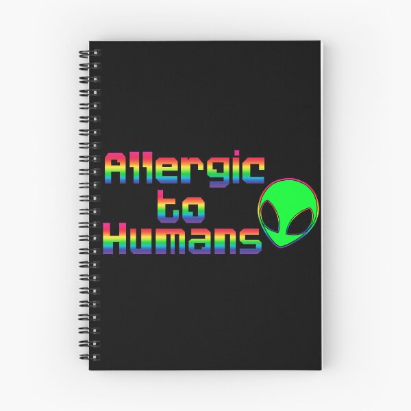 Item preview, Allergic to Humans designed and sold by ReverendMothman.