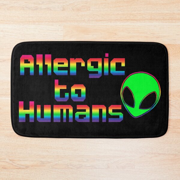 Item preview, Allergic to Humans designed and sold by ReverendMothman.