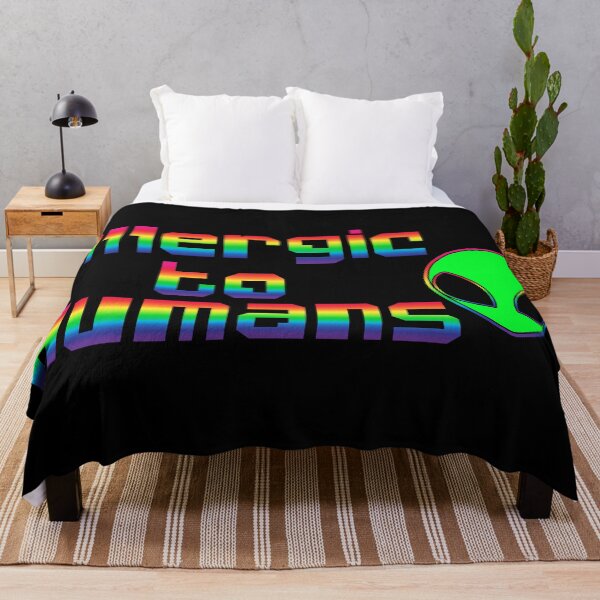 Item preview, Allergic to Humans designed and sold by ReverendMothman.