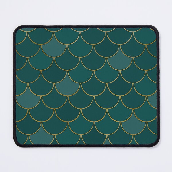 Item preview, Tidewater Green Mermaid Scales designed and sold by morenom73.