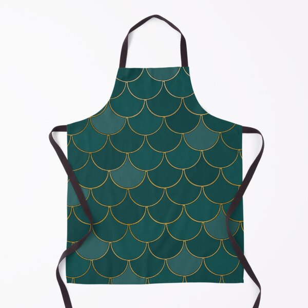 Item preview, Tidewater Green Mermaid Scales designed and sold by morenom73.