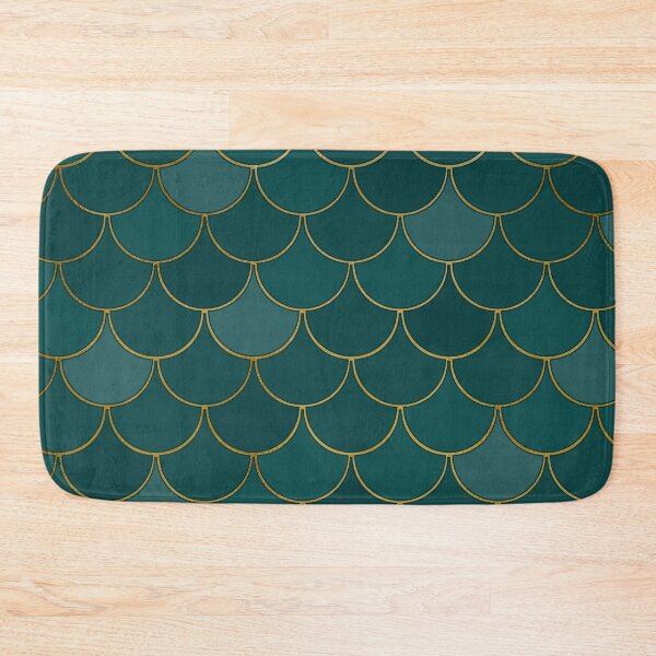 Item preview, Tidewater Green Mermaid Scales designed and sold by morenom73.