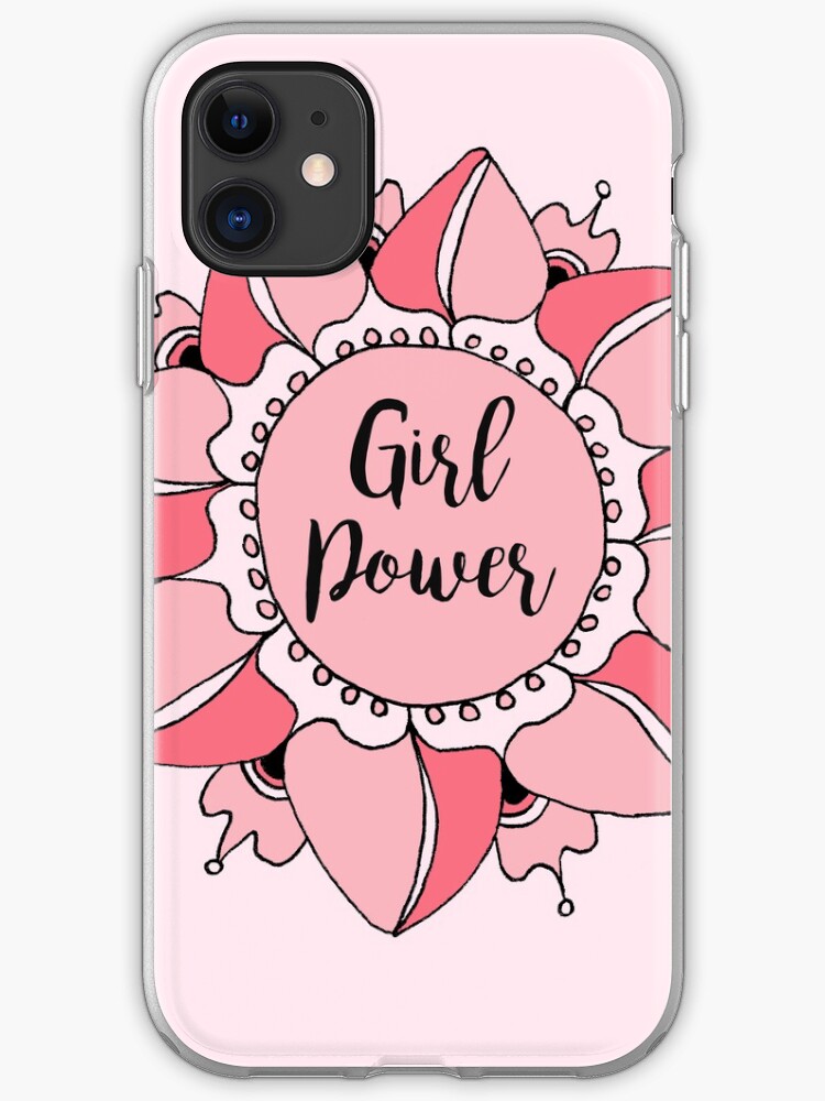 Mandala Girl iPhone 11 case Mandala Girl iPhone 11 case