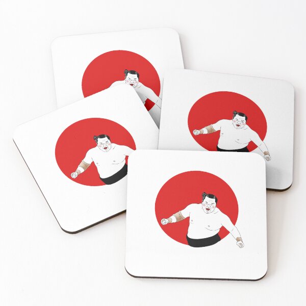 Item preview, Sumo - Rikishi Hakuho designed and sold by Véronique Richer.