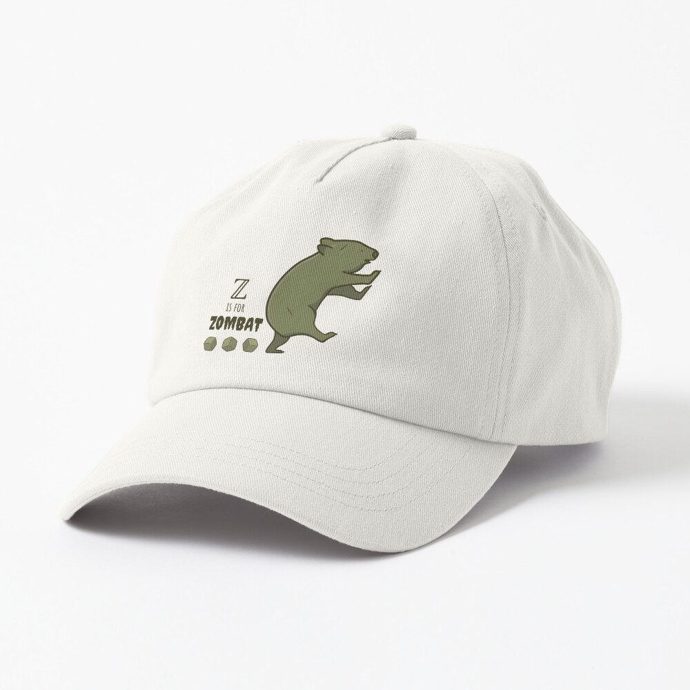 Vista previa del artículo con la obra «Dad hat», diseñado y vendido por hkerkering123.