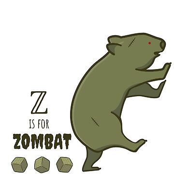 Imagen de la obra Z es para Zombat de hkerkering123