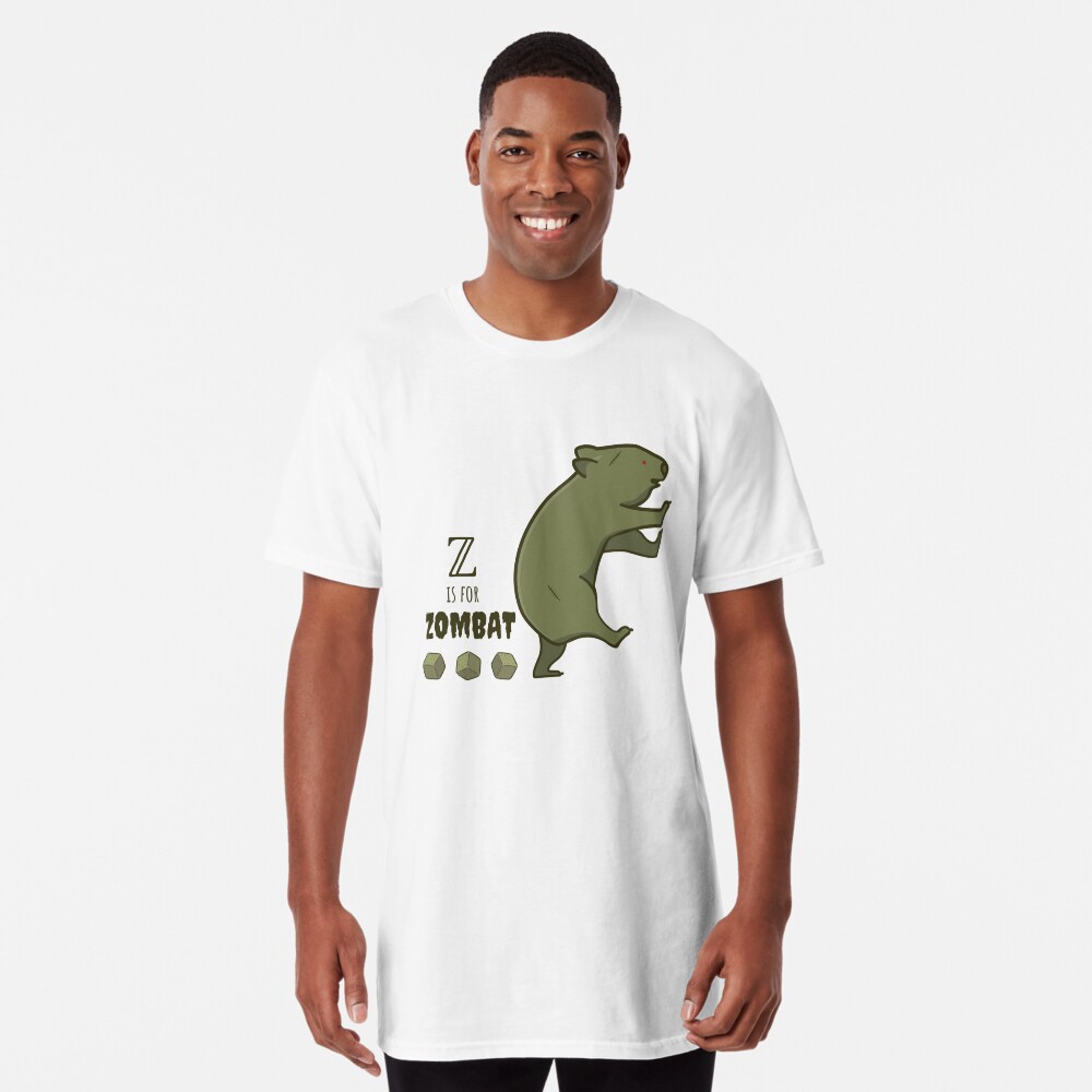 Vista previa del artículo con la obra «Camiseta larga», diseñado y vendido por hkerkering123.