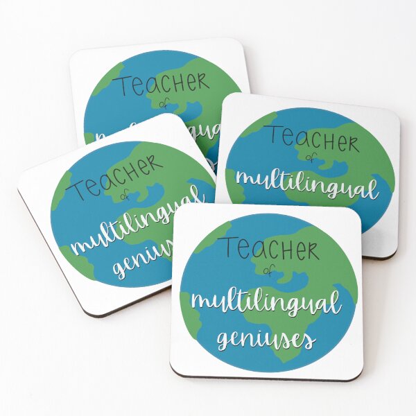 Item preview, Multilingual Geniuses designed and sold by Raven Deuth.