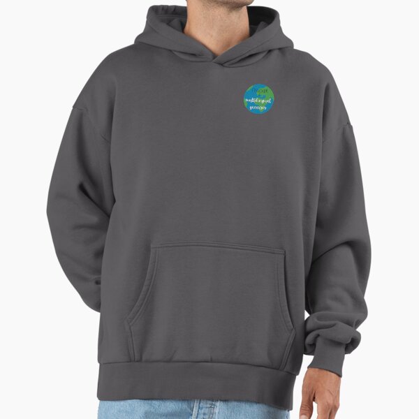 Multilingual Geniuses Premium Oversized Hoodie