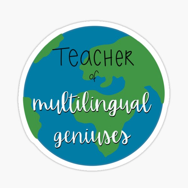 Item preview, Multilingual Geniuses designed and sold by Raven Deuth.