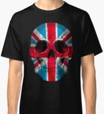 London Skull Flag Classic T-Shirt