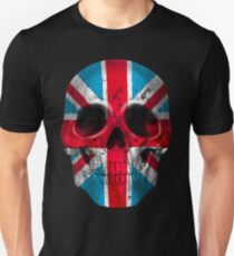 London Skull Flag Unisex T-Shirt