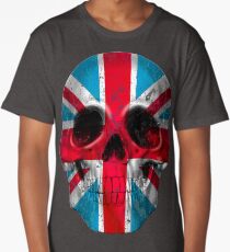 London Skull Flag Long T-Shirt