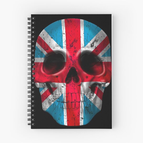Item preview, London Skull Flag designed and sold by LeoZitro.
