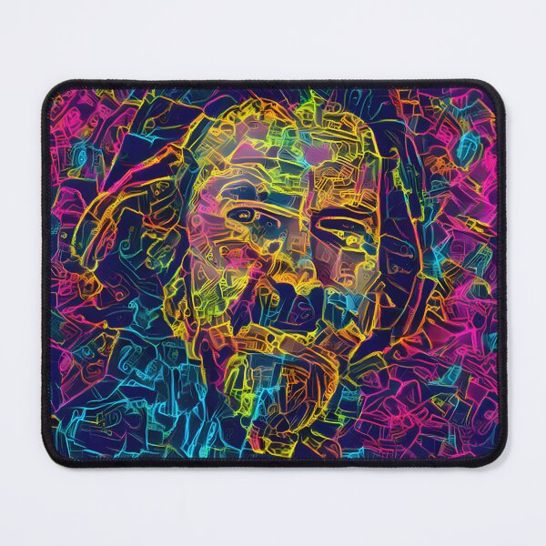 Aperçu de l'œuvre Alan Watts créée et vendue par Captain Met.