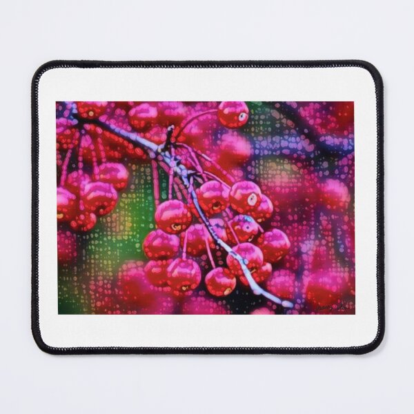 Item preview, Red Berries On Branch designed and sold by DreamDesignsByT.