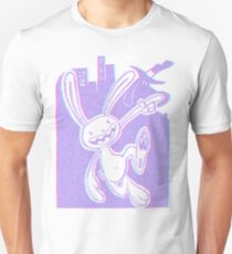 You Crack Me Up, Little Buddy (3D Purple) Unisex T-Shirt