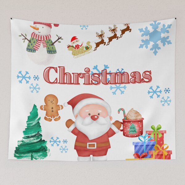 Artikelvorschau, Weihnachtsmann-Weihnachtsklassiker-Design entworfen und verkauft von LGMmugsdesign.
