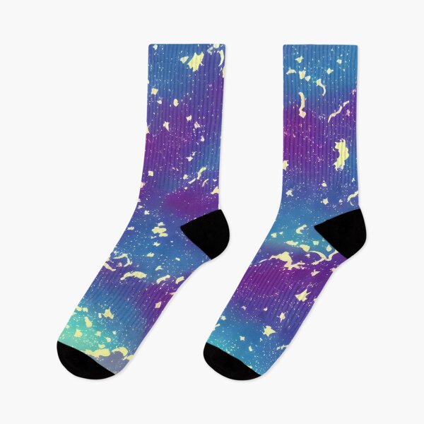 Item preview, Night Sky Anime Landscape Aesthetic  designed and sold by Art-of-AI.