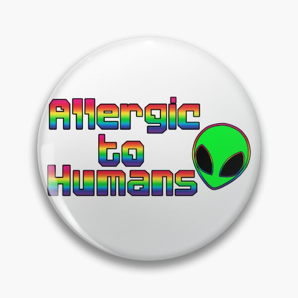 Item preview, Allergic to Humans designed and sold by ReverendMothman.